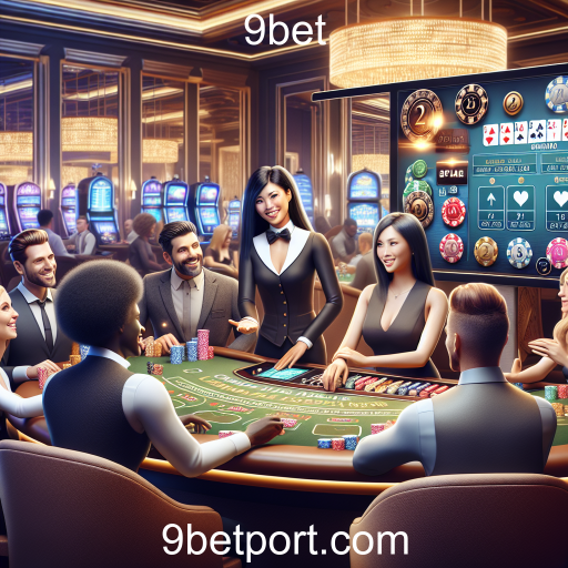 Descubra o Casino Ao Vivo no 9bet: A Experiência de Jogo Definitiva