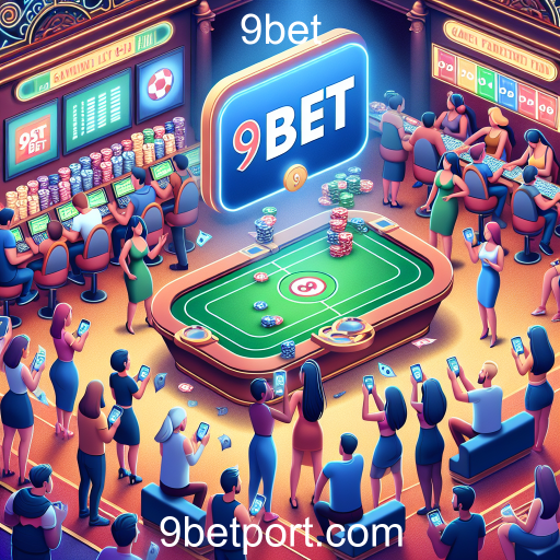 Explorando as Apostas Esportivas na 9bet: Entretenimento e Responsabilidade