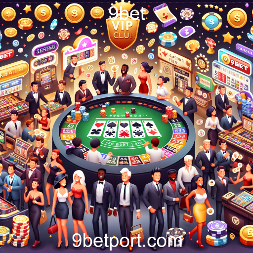 Descubra os Clubes VIP do 9bet: Uma Experiência de Jogo Premium